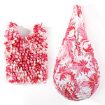 Load image into Gallery viewer, Textured Shirred Pouch Nylon Multi-Functional Organizer  S5P284