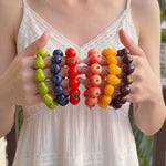 Load image into Gallery viewer, Fun Fruit Elastic Bracelet Cute Dopamine Summer N6H105