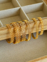 Load image into Gallery viewer, Lace Openwork Geometric Cuff Bracelet Women N6C006