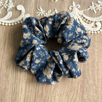 Load image into Gallery viewer, Floral Print Elastic Hair Scrunchie Women N6D001