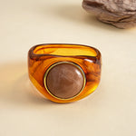 Load image into Gallery viewer, Womens Marbled Geometric Acrylic Bracelet N6K138