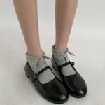 Load image into Gallery viewer, Shirt Collar Socks Retro Cute Short Socks Women N6H026