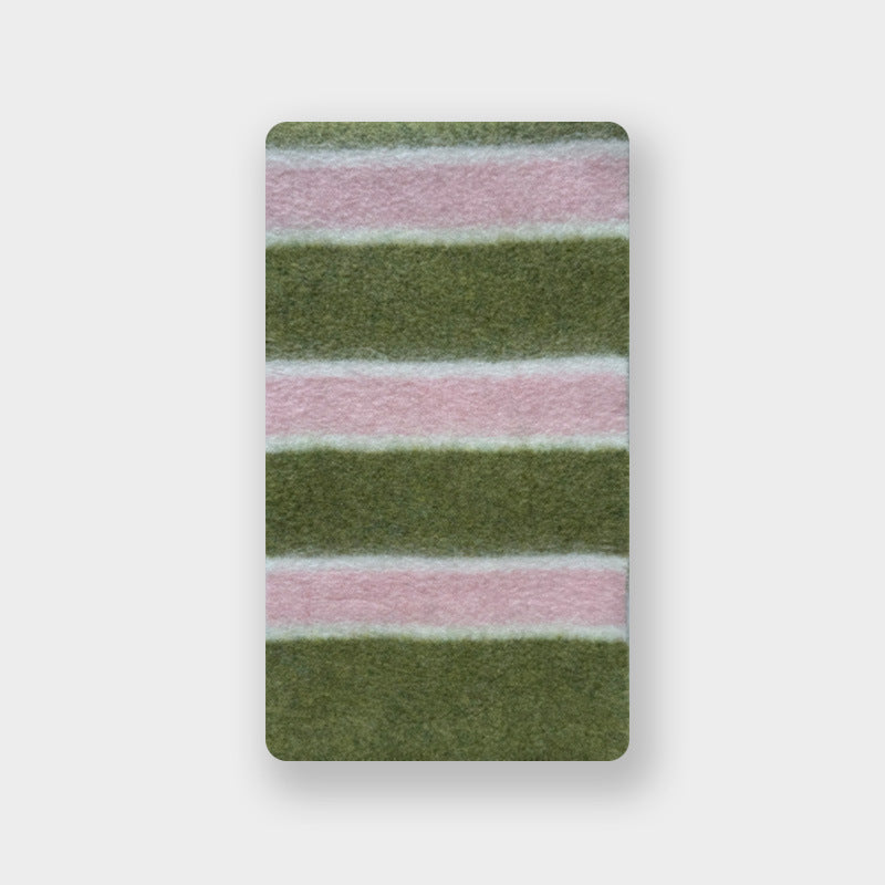Brushed Stripe Acrylic Blend Scarf  M5A083