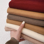 Load image into Gallery viewer, Imitation Cashmere Solid Scarf Shawl Fringe Women N6H228