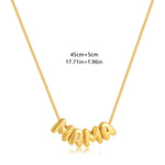 Load image into Gallery viewer, MAMA Stainless Steel Necklace Women N6D536
