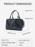 Load image into Gallery viewer, Oversized Motorcycle Tote Bag Women N6C037