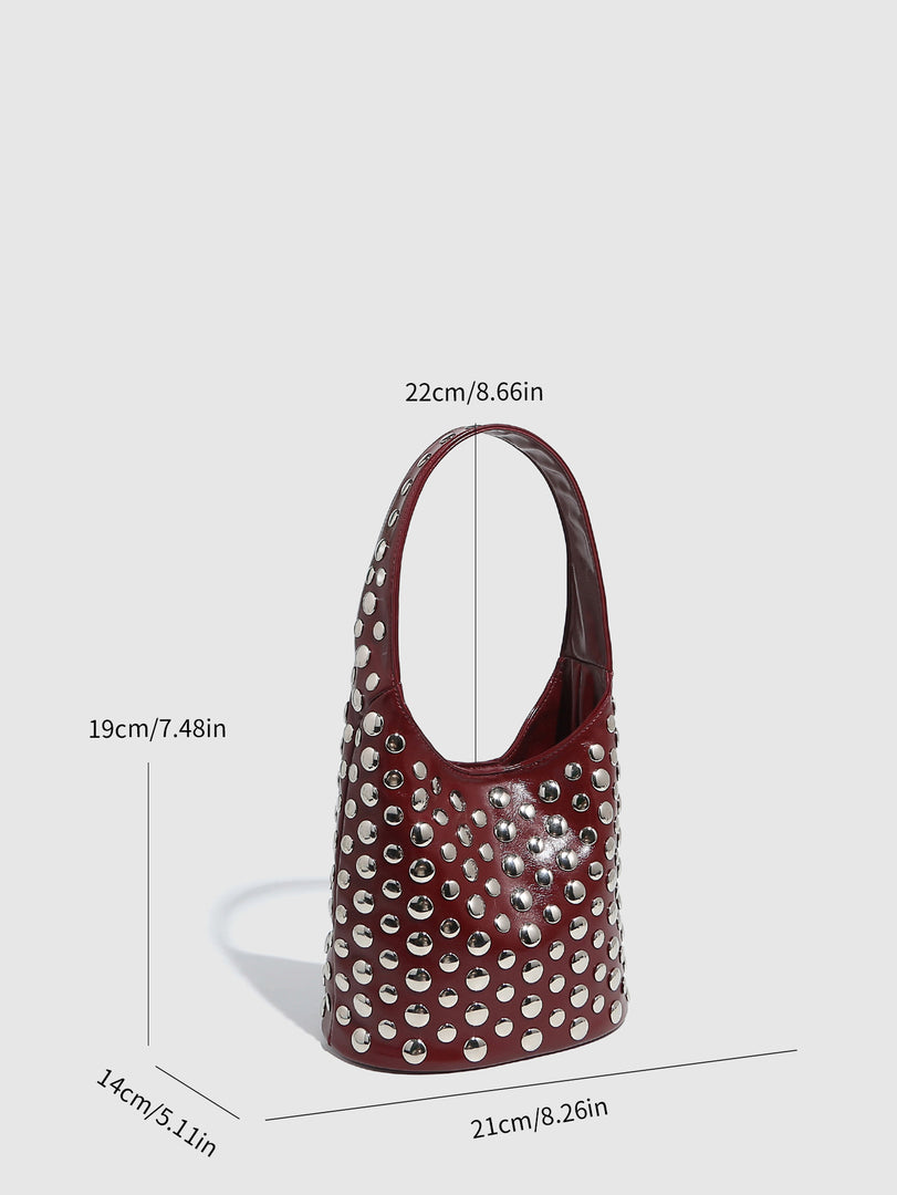 Tortoiseshell Inspired Bucket Bag S5P459