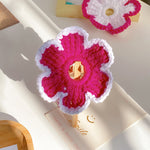 Load image into Gallery viewer, Crochet Floral Hoop Ultra Light Multi S5P411

