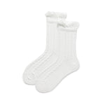 Load image into Gallery viewer, Bubble Cuff Cable Knit Socks Women N6C171