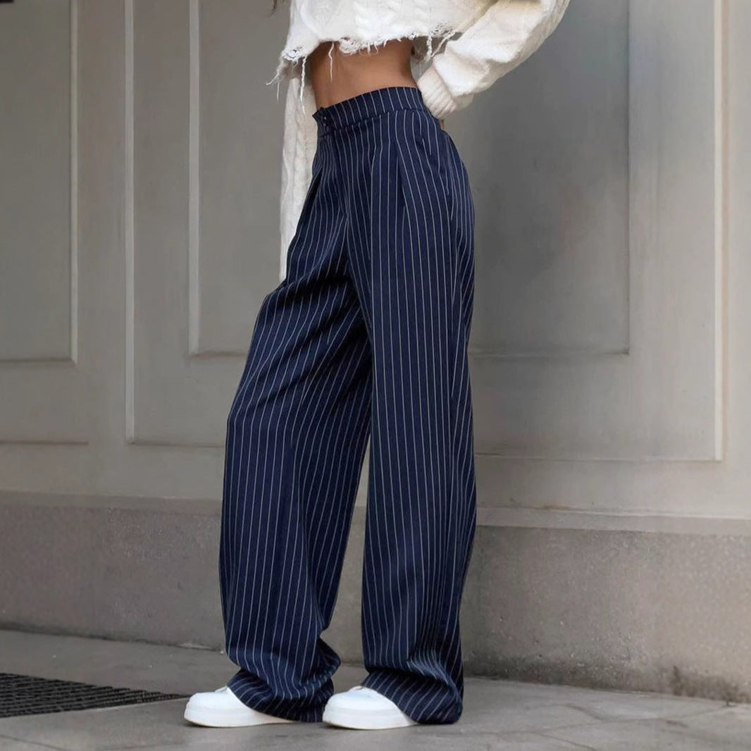 Womens Retro Stripe Pants N5Z002