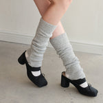 Load image into Gallery viewer, Ballet Inspired Step-In Leg Warmers  M5A129