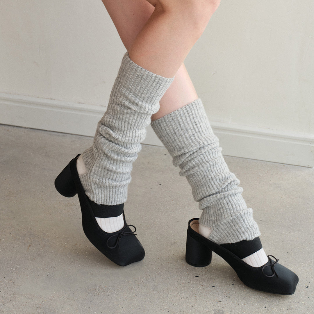 Ballet Inspired Step-In Leg Warmers  M5A129