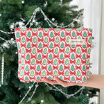 Load image into Gallery viewer, Womens Christmas Print Polyester Cosmetic Bag N6K107