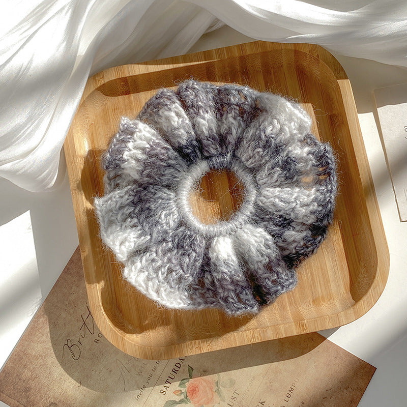 Mohair Crochet Hoop Ultra Light Multi S5P413