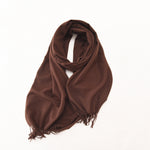 Load image into Gallery viewer, Imitation Cashmere Solid Scarf Shawl Fringe Women N6H228