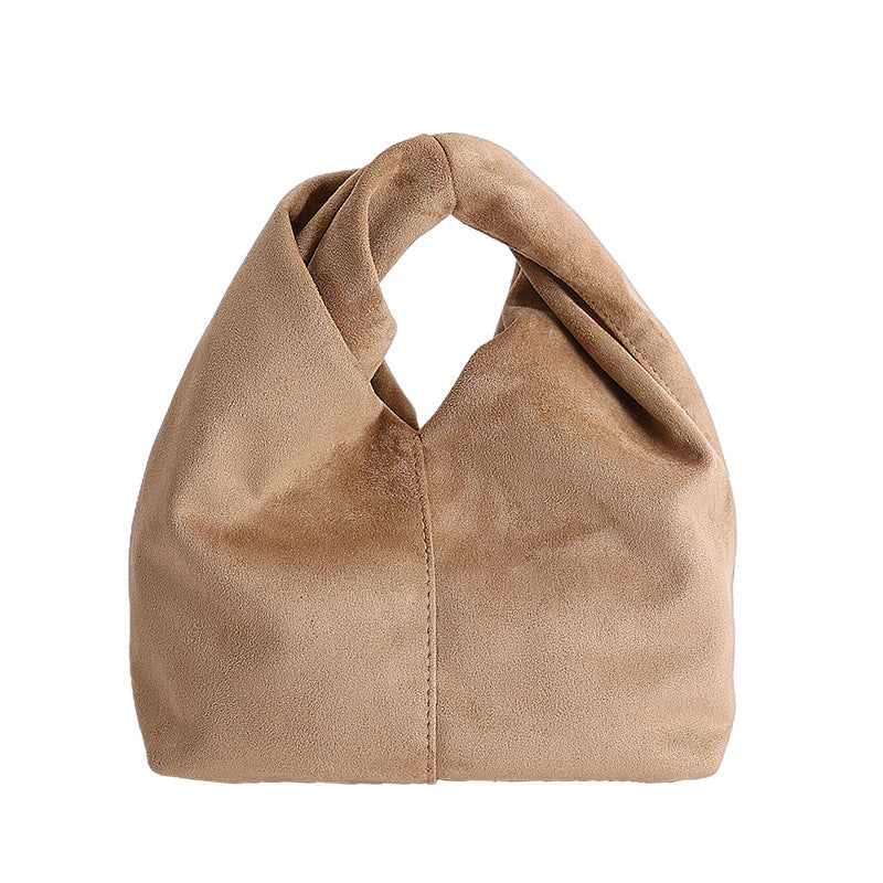 Hobo Shoulder Bag Women Minimalist Vintage N6C024