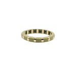 Load image into Gallery viewer, Semi Circle Bead Bangle Alloy Vitreous Enamel S5P266