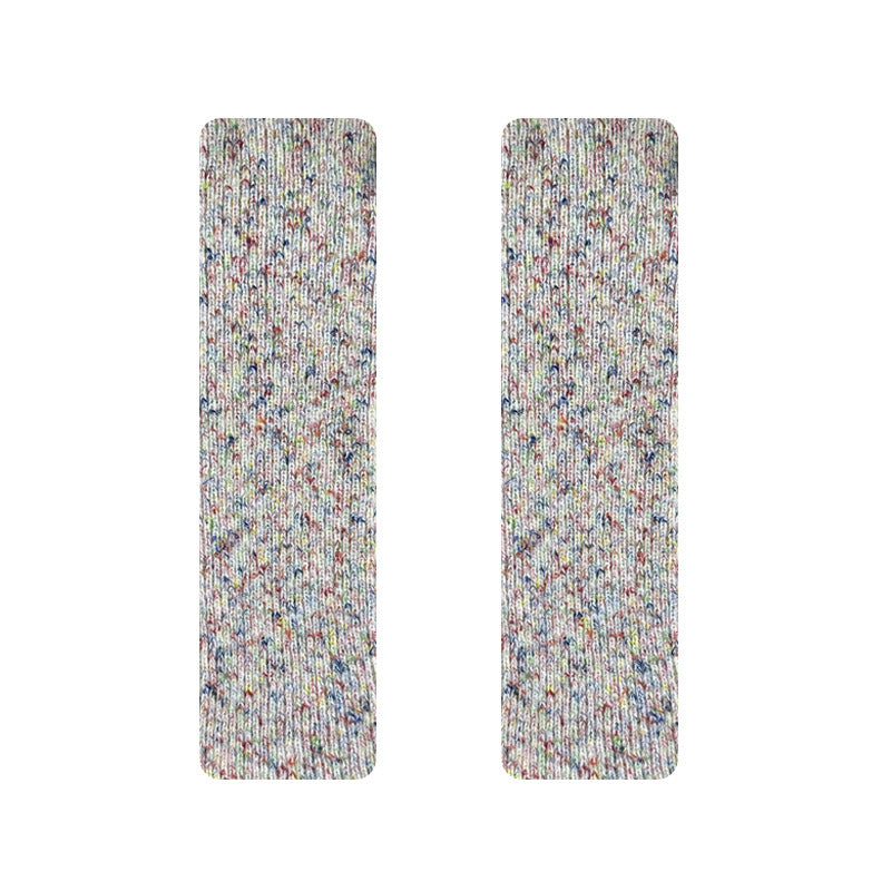 Ballet Inspired Speckled Leg Warmers  M5A117