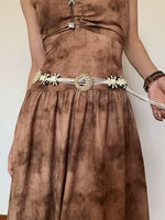 Load image into Gallery viewer, Bohemian Woven Beaded Waist Chain Women Adjustable N6C090
