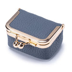 Load image into Gallery viewer, Genuine Leather Mini Coin Purse Jewelry Pouch N6B191