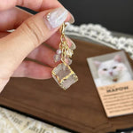 Load image into Gallery viewer, Ice Cube Pendant Keychain for Women N6D043