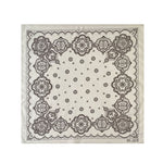 Load image into Gallery viewer, Cotton Paisley Print Small Square Scarf Neck Wrap N6H114
