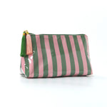 Load image into Gallery viewer, Unisex Striped PVC Tassel Cosmetic Bag N6J251