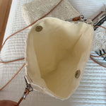 Load image into Gallery viewer, Vintage Lace Embroidered Cotton Crossbody Phone Bag N6F176
