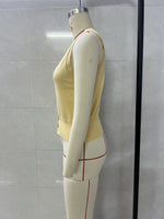 Load image into Gallery viewer, Retro Button Front Knit Vest Women N6D077