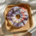 Load image into Gallery viewer, Mohair Crochet Hoop Ultra Light Multi S5P413