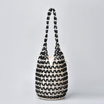 Load image into Gallery viewer, Handwoven Beaded Vacation Bucket Bag Women N6C304