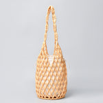Load image into Gallery viewer, Handwoven Beaded Vacation Bucket Bag Women N6C304