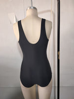 Load image into Gallery viewer, Leopard Print Panel Athletic One-Piece Swimsuit N6C289