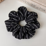 Load image into Gallery viewer, Womens Color Block Striped Knit Scrunchie N6K019