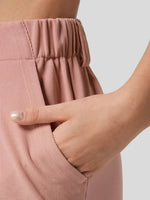 Load image into Gallery viewer, Comfort Tummy Control Wide Leg Trousers Women N6B061