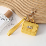 Load image into Gallery viewer, Mini Leather Coin Purse Keychain Portable Small Pouch N6G084
