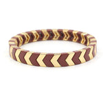 Load image into Gallery viewer, Arrow Beads Bracelet Tribal Enamel Elastic Adjustable S5P049
