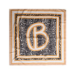 Load image into Gallery viewer, French Retro Leopard 90x90 Scarf Multi Color Women M5A347