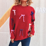 Load image into Gallery viewer, Butterfly Patch Knit Mid Weight Options N5Z963
