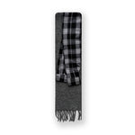 Load image into Gallery viewer, Plaid Sleeve Patchwork Wool Blend Scarf  M5A107