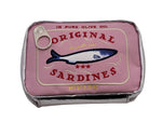Load image into Gallery viewer, Sardine Can Cat Design Makeup Pouch N6E058