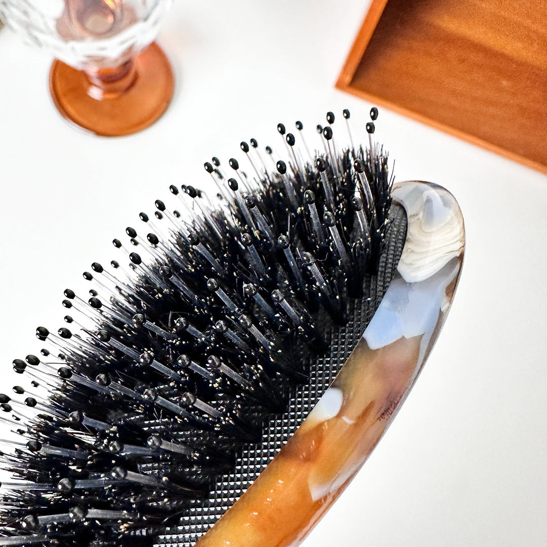 Acetate Hair Brush Paddle Massage Anti-Static N6C343