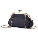 Load image into Gallery viewer, Women's Top-Grain Leather Chain Shell Bag N6J220