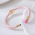 Load image into Gallery viewer, Colorful Pencil Shape Bangle Spring Open Cuff N6F265