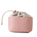Load image into Gallery viewer, Women's Top-Grain Leather Drawstring Coin Purse N6J237