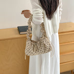 Load image into Gallery viewer, Polka Dot Nylon Shoulder Bag Women  N6F058