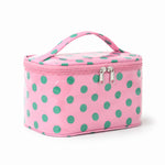 Load image into Gallery viewer, Women's Waterproof Color Block Striped PVC Cosmetic Bag N6J242
