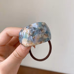 Load image into Gallery viewer, Arc Shaped Acetate Hair Tie Elastic Core S5P449
