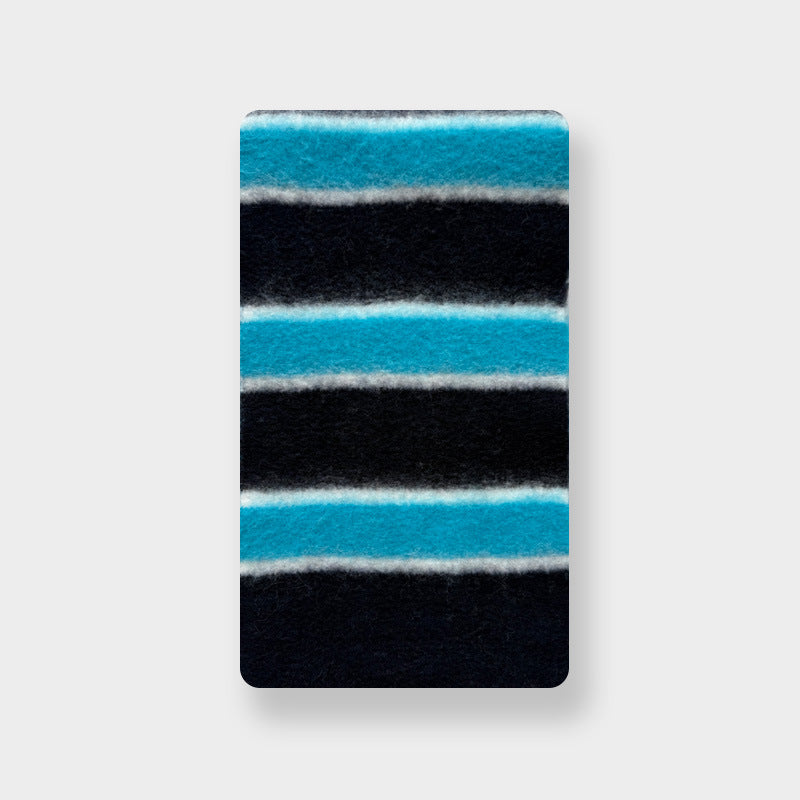 Brushed Stripe Acrylic Blend Scarf  M5A083