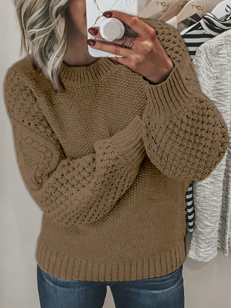 SlimFit Knit Crewneck MidWeight N5A166